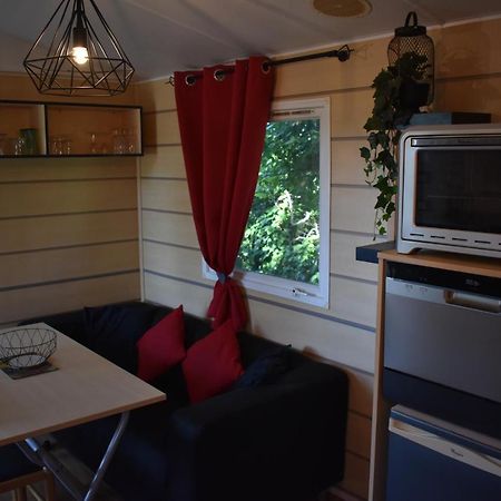 Mobil-Home Sur Terrain Bucolique Hyères Eksteriør bilde