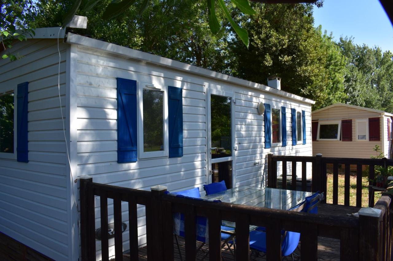 Mobil-Home Sur Terrain Bucolique Hyères Eksteriør bilde