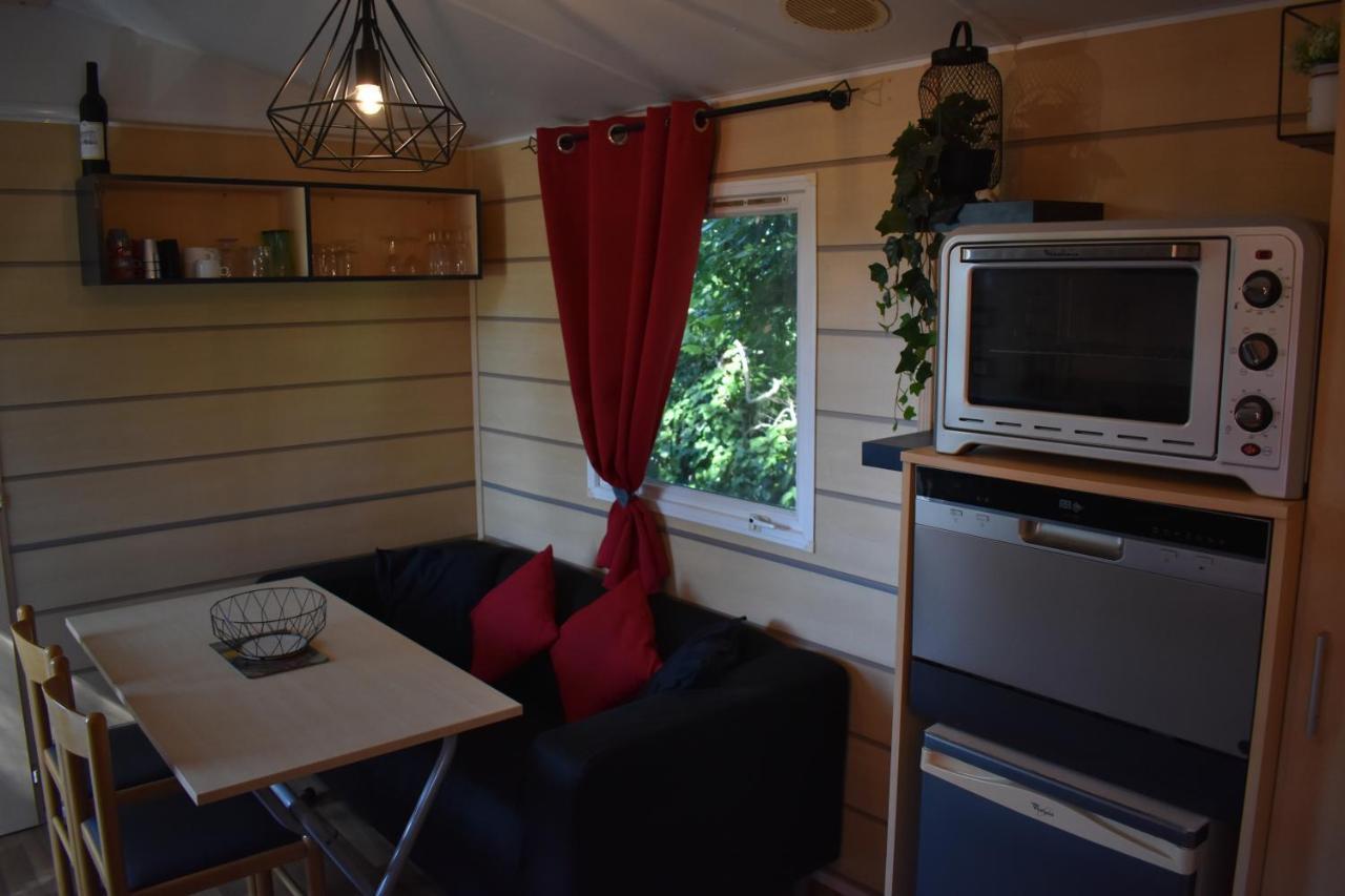 Mobil-Home Sur Terrain Bucolique Hyères Eksteriør bilde